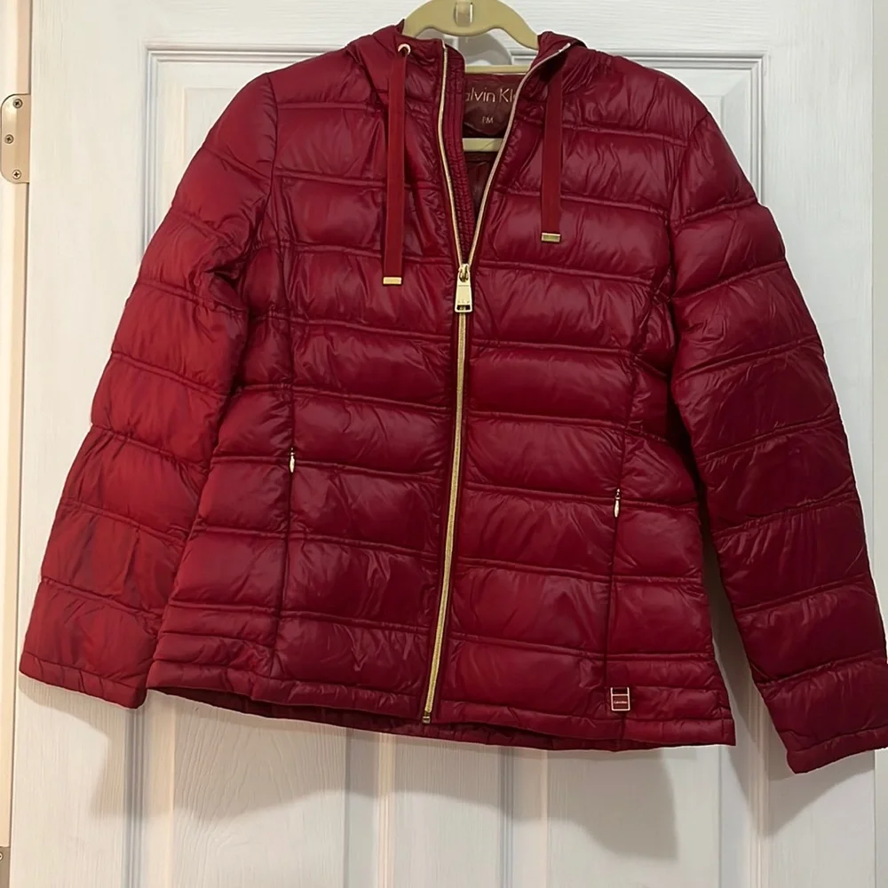 Calvin Klein Down Winter Jacket - Picture 1 of 6
